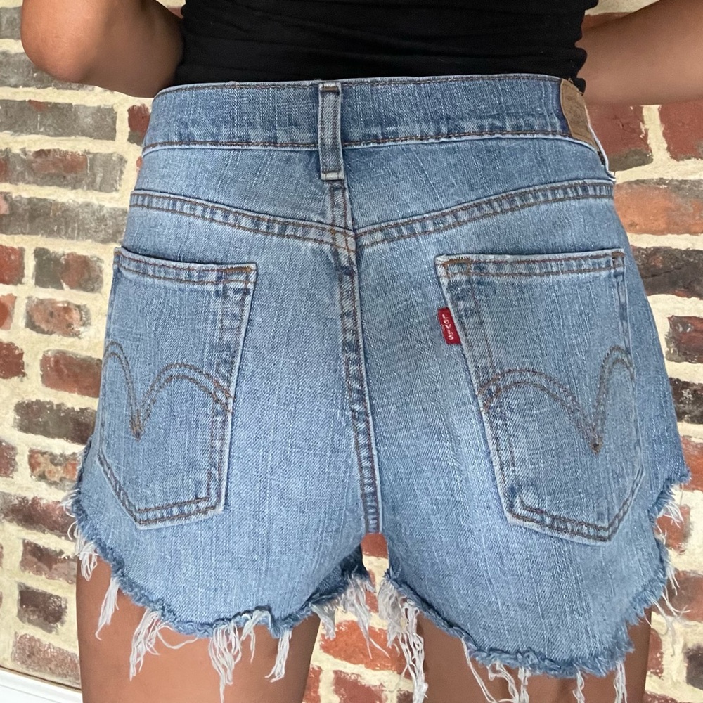 Vintage Levi Cutoff Shorts